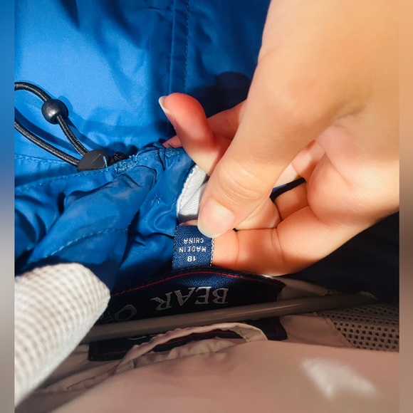 Blue Rain Coat - Picture 5 of 5